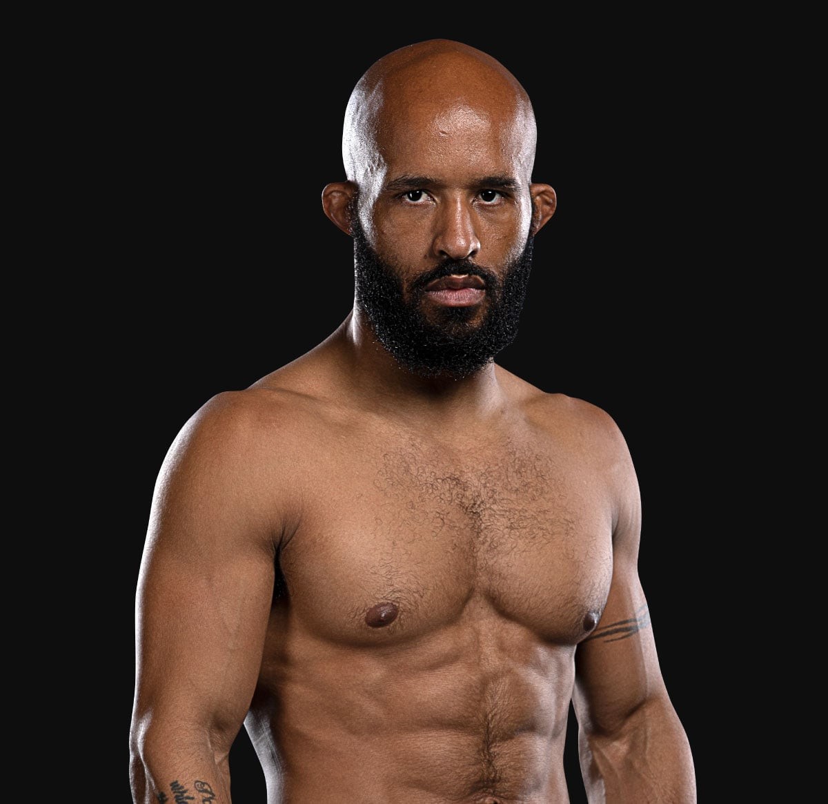 ดิมิเทรียส จอห์นสัน (Demetrious Johnson) ในภาพโปรไฟล์ทางการของ ONE Championship