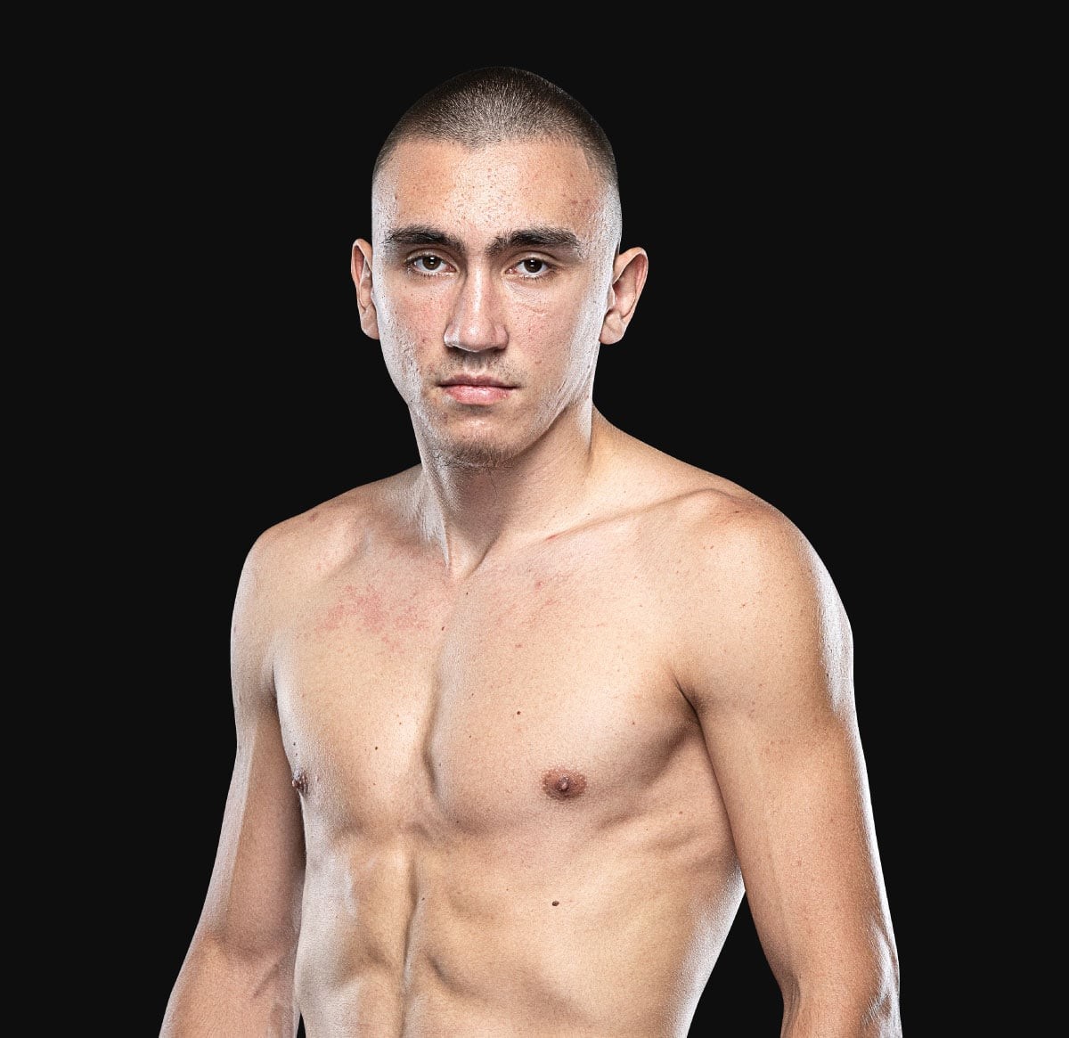 เอกอร์ บิเกรฟ (Egor Bikrev) แชมป์เวทีราชดำเนินรุ่นไลต์เวตชาวรัสเซีย ในภาพโปรไฟล์ของ ONE Championship