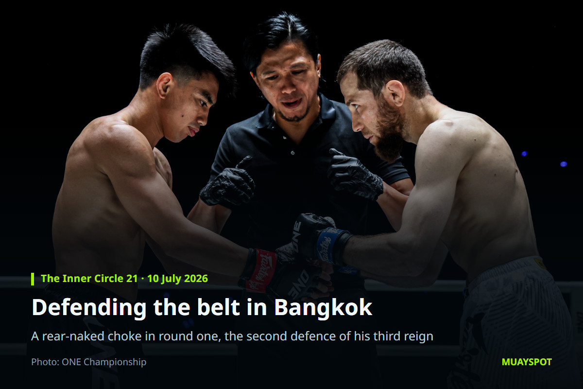 Joshua Pacio facing Mansur Malachiev before their second fight