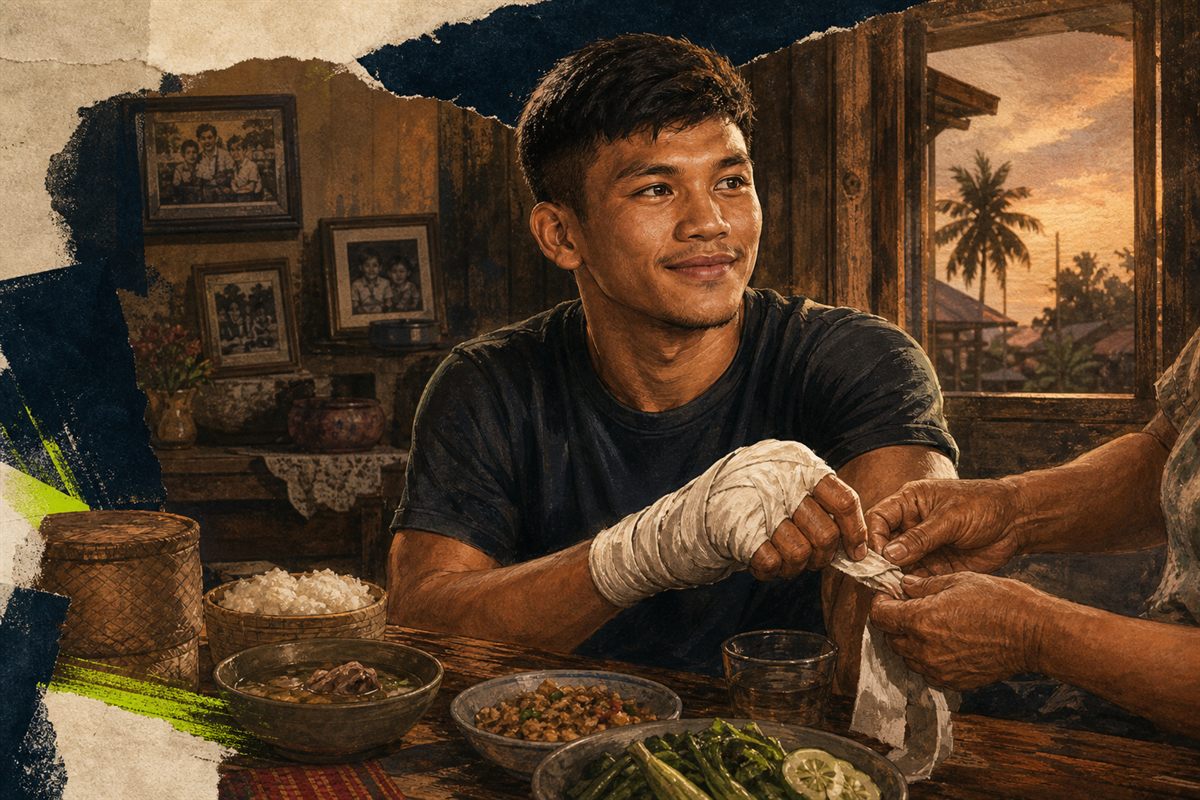 รถถัง จิตรเมืองนนท์ - The Iron Man อดีตแชมป์โลก ONE มวยไทย รุ่นฟลายเวต
