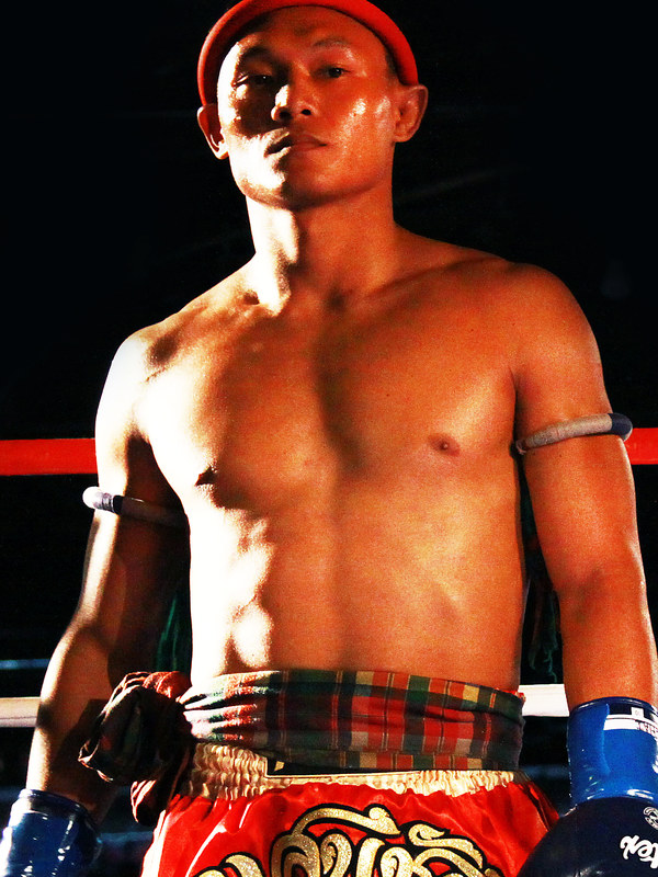 แสนชัย (Saenchai) โคตรมวยสารคาม ยอดมวยไทยเจ้าของแชมป์ลุมพินีสี่รุ่น